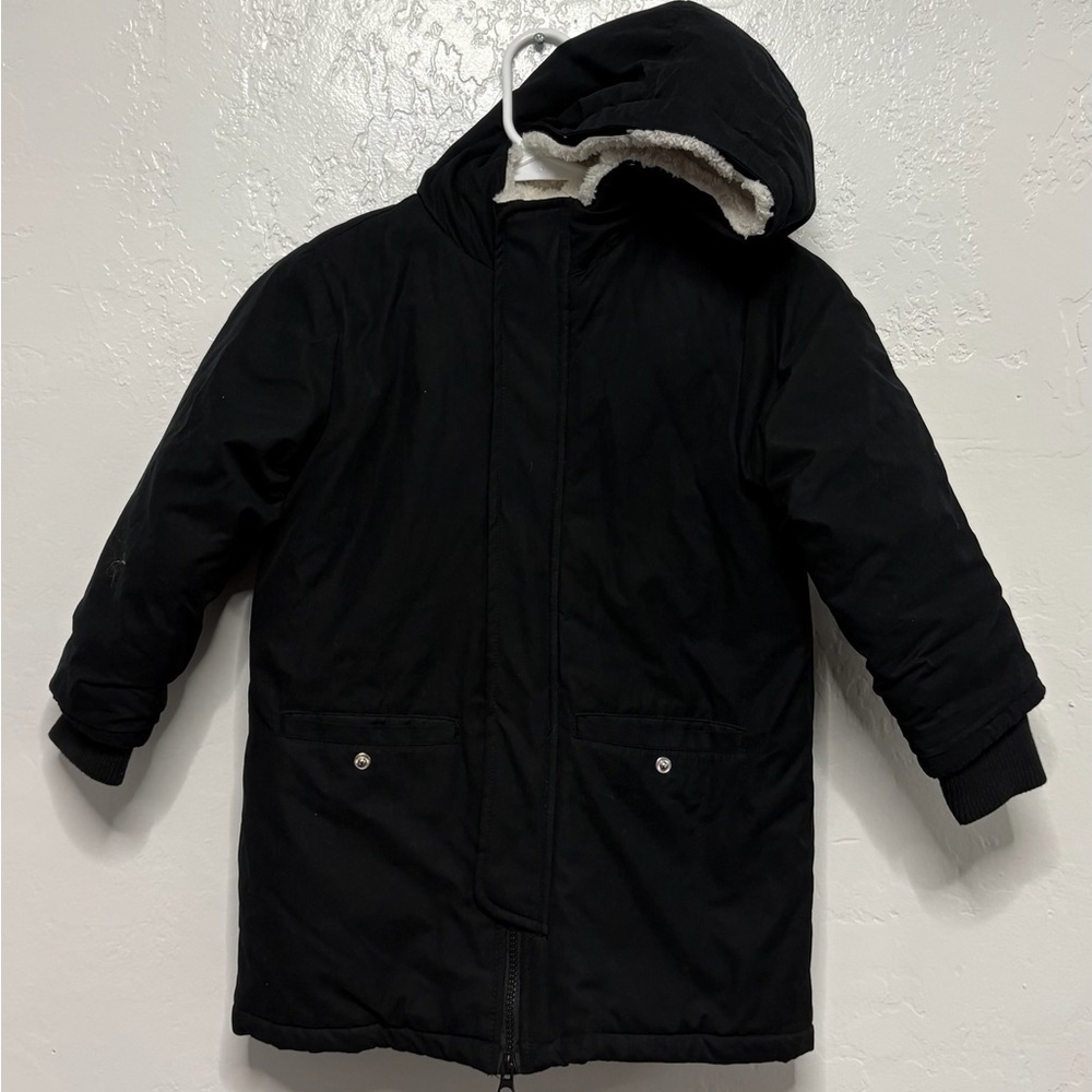 Girls size 4/5 winter jacket, #E1177
